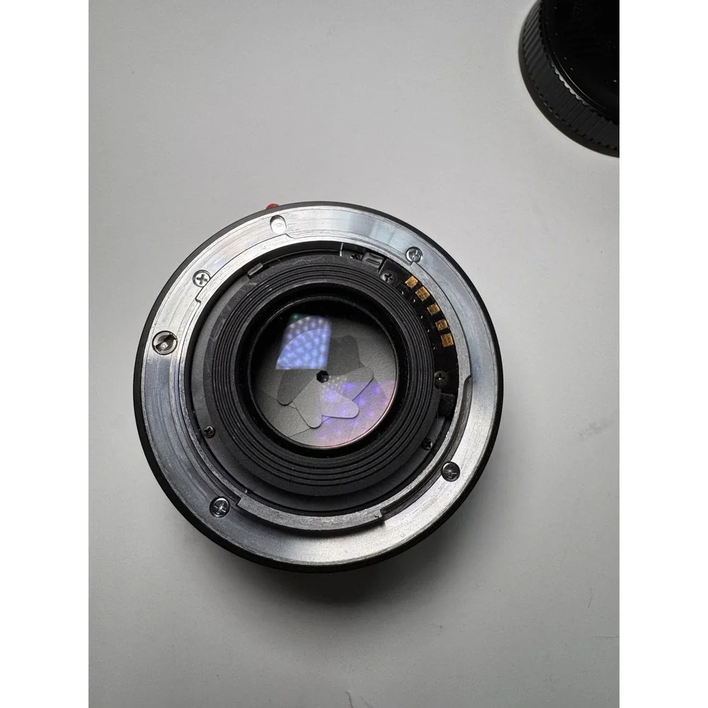 Minolta MD 50mm 1:2 F/2 Lens